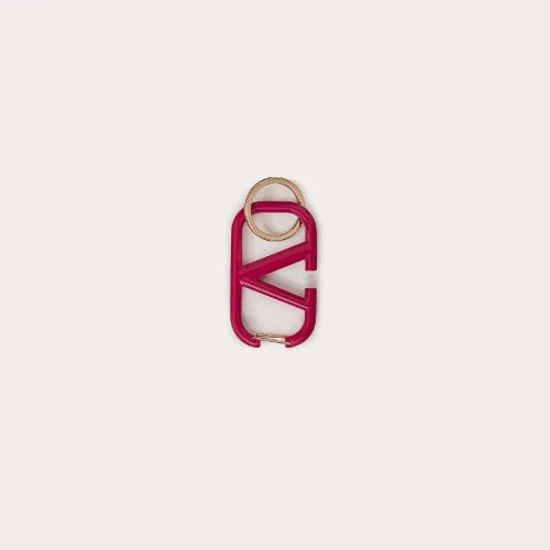 VALENTINO logo,Loewe logo valentino华伦天奴 21年春夏 女士 钥匙扣 porte-clés vlogo