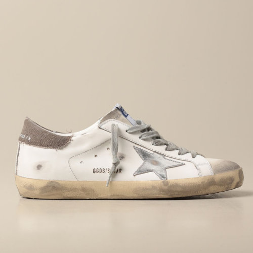 现货 golden goose deluxe brand 21新款 ggdb 男士 银色星星小脏鞋