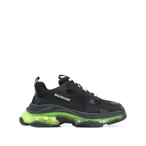 balenciaga/巴黎世家 男士黑色低帮休闲运动鞋老爹鞋 541624 w09on