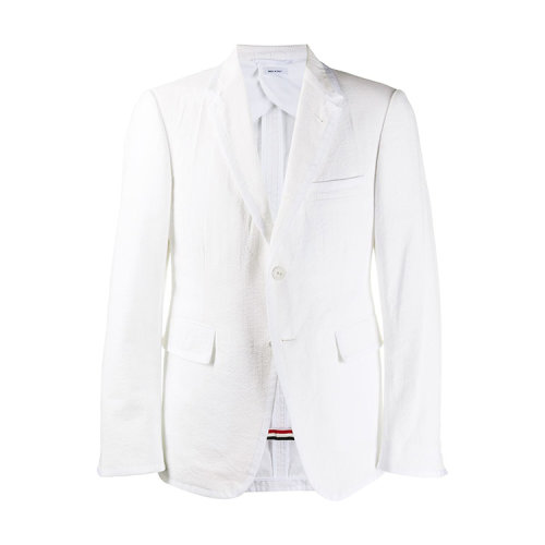 ThomBrowne西装,ThomBrowne西装 thom browne/thom browne 21年春夏 男士服装 男性 白色 男士西服 mjc