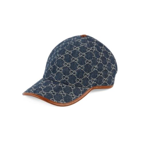 【gucci古驰 帽子】【包邮包税】 gucci古驰 21年秋冬 男士 gg denim