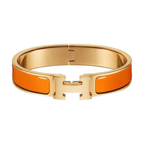 【包邮包税 hermes爱马仕 21年春夏 男士 手镯 bracelet clic h