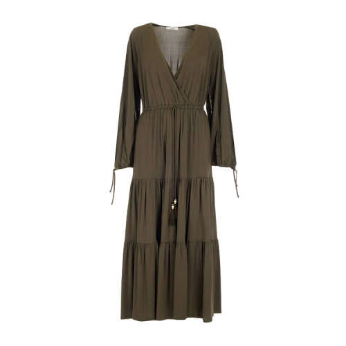 maxmara新款连衣裙,maxmara专柜大衣价格 maxmara/麦丝玛拉 21年春夏 女士服装 女装 女性 绿色 女士连衣裙