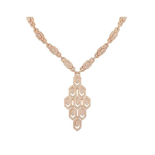【包邮包税】 bvlgari宝格丽 21年春夏 男士 项链 serpenti collier