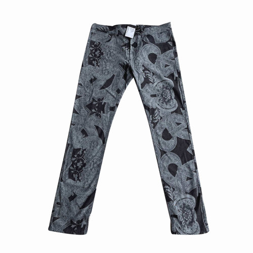 versace/范思哲 男士牛仔裤巴洛克印花 bi