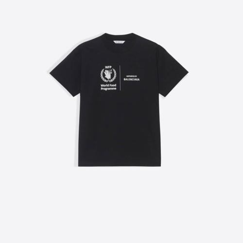 【包邮包税】 balenciaga巴黎世家 21年春夏 女士 短袖t恤 wfp medium