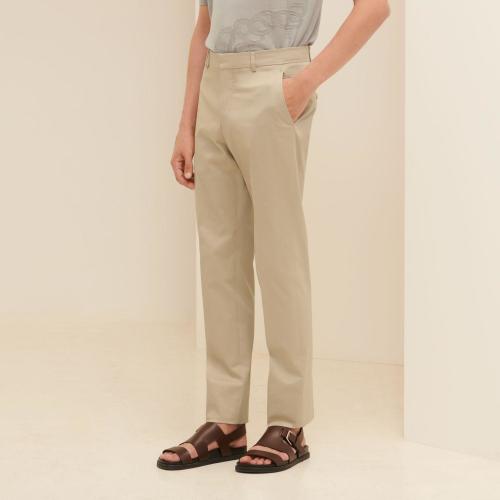 【包邮包税】 hermes爱马仕 21年秋冬 男士 休闲裤 pantalon saint