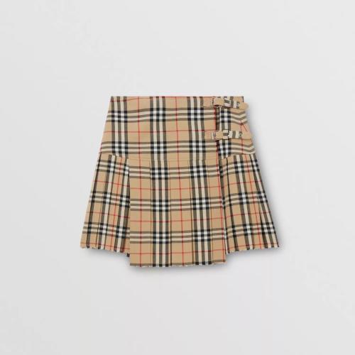 【burberry博柏利 女士半身裙】【包邮包税】 burberry 21年秋冬 女士