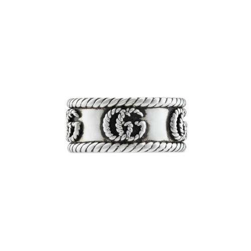 【包邮包税】 gucci古驰 21年秋冬女士 双g戒指 627729 j8400 0701