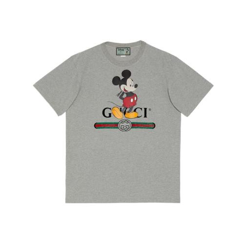 【包邮包税】 gucci古驰 21年秋冬 男士 disney x gucci超大版型t恤