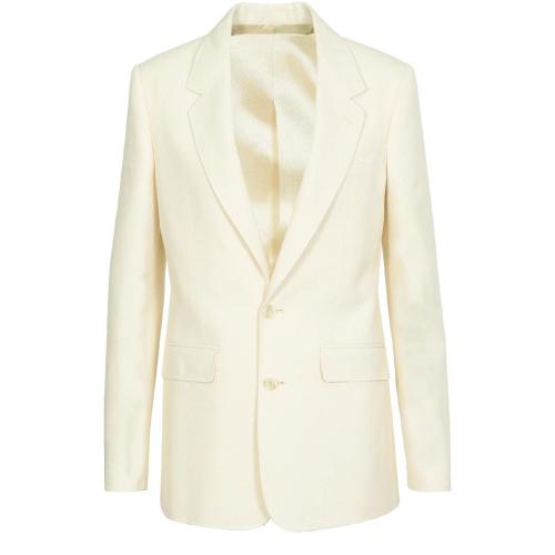 celine赛琳思琳 21年春夏 女士 西服外套 两粒扣经典轻便西装 cel9x58