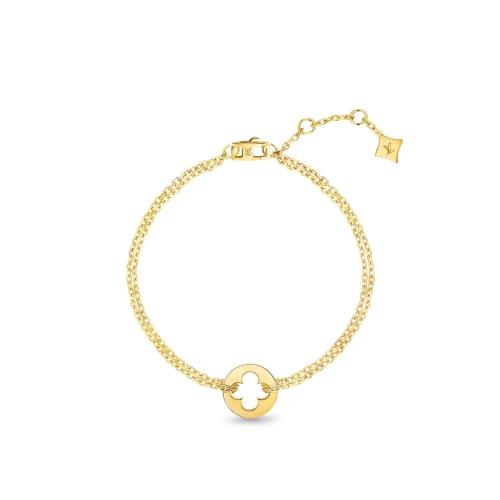 【包邮包税】 lv路易威登 21年春夏 女士 手链 empreinte 1*w*8k金