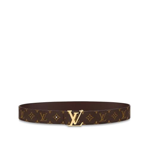 【包邮包税】 lv路易威登 21年秋冬 女士 腰带 lv initials monogram