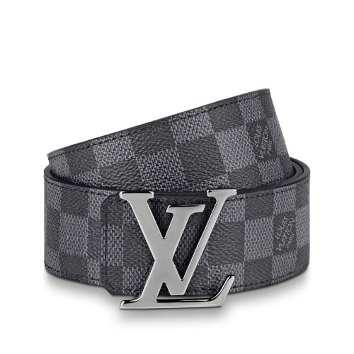 louis vuitton/路易威登 腰带 lv initials 40mm reversible belt