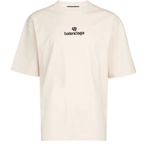 【包邮包税】 balenciaga巴黎世家 21年秋冬 男士 短袖t恤 sponsor