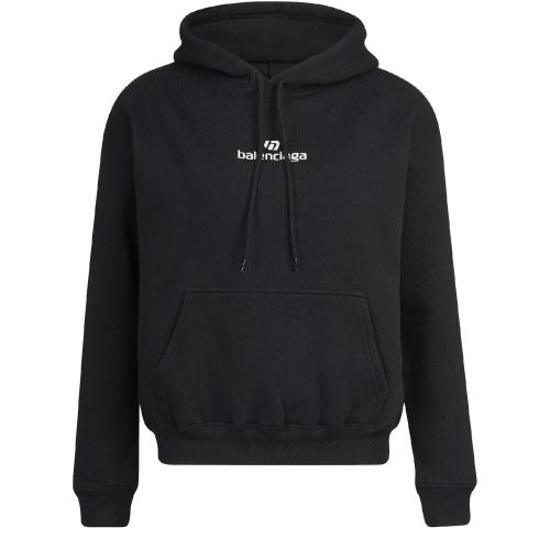 【包邮包税 balenciaga巴黎世家 21年秋冬 女士 卫衣 小号帽衫 bal7
