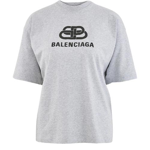 【包邮包税 balenciaga巴黎世家 21年春夏 女士 短袖t恤 t 恤 bal8m