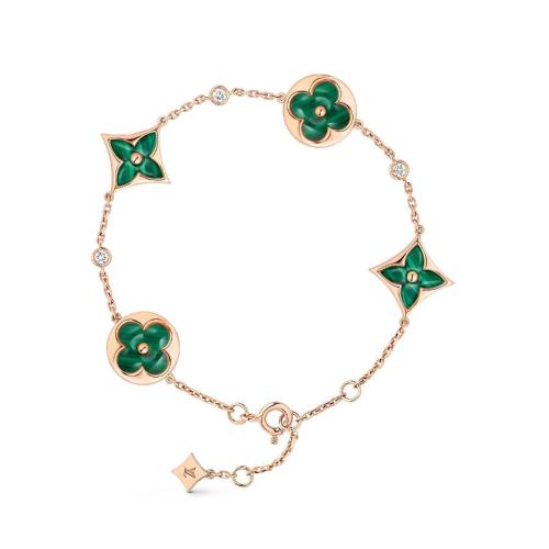 【包邮包税】 lv路易威登 21年秋冬 女士 手链 bracelet multi-motifs