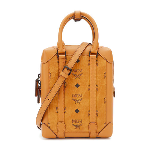 【mcmmcm 斜挎包】【国内现货】mcm/mcm女士softberlinvisetos系列