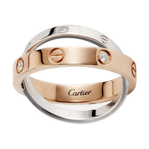 【cartier卡地亚 戒指/指环【包邮包税 cartier 21年春夏 男士 戒