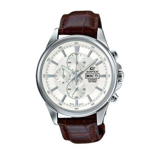 casio/卡西欧 edifice系列时尚商务休闲石英防水男表efb-509l