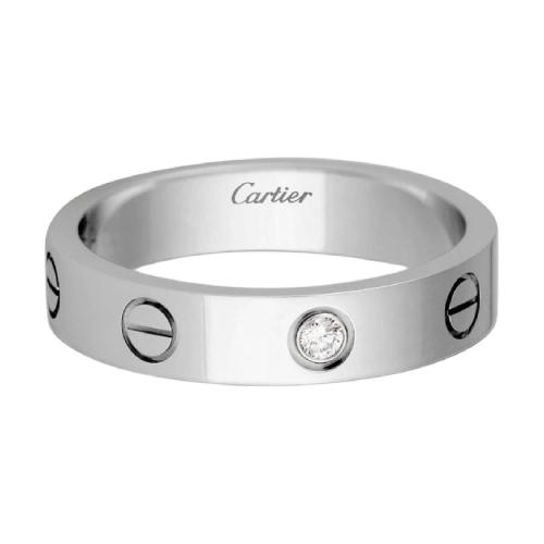 【cartier卡地亚 戒指/指环【包邮包税 cartier 21年春夏 男士 戒