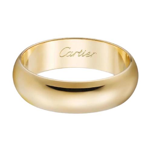【cartier卡地亚 戒指/指环【包邮包税 cartier 21年秋冬 男士 戒