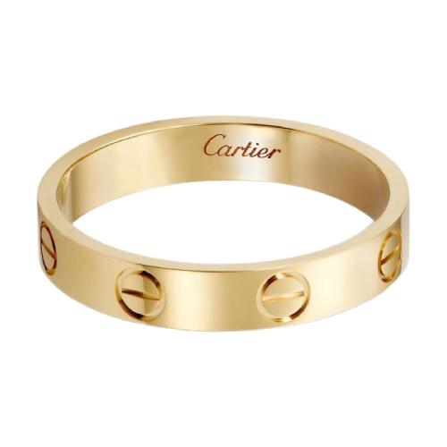 【cartier卡地亚 戒指/指环【包邮包税 cartier 21年春夏 男士 戒