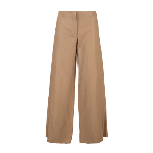 loro piana/loro piana 21年春夏 女士服装 女性 浅咖啡色 女士休闲裤