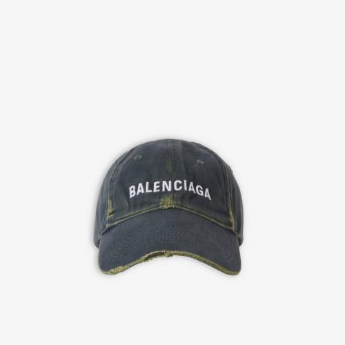 【包邮包税】 balenciaga巴黎世家 21年春夏 男士 帽子 logo 棒球帽