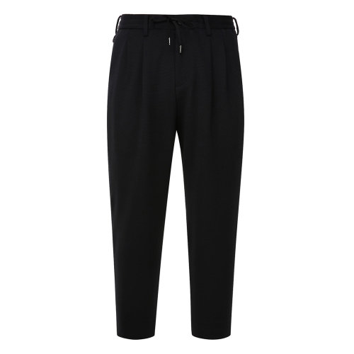 21ss[comfort fit 黑色 tech nylon>宽松版型男士长裤