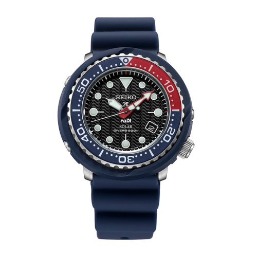 seiko/精工 prospex系列小罐头200米潜水防水运动石英太阳能手表sne