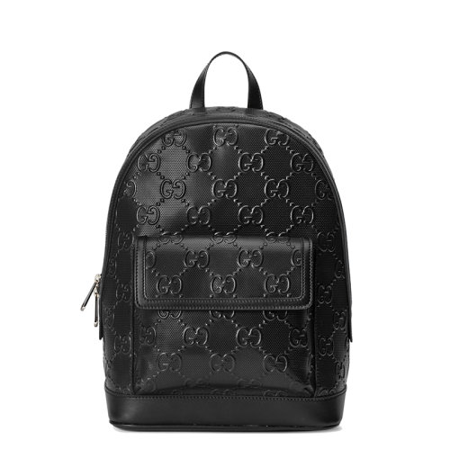 【gucci古驰 双肩包【包税】gucci/古驰 21新款gg embossé系列