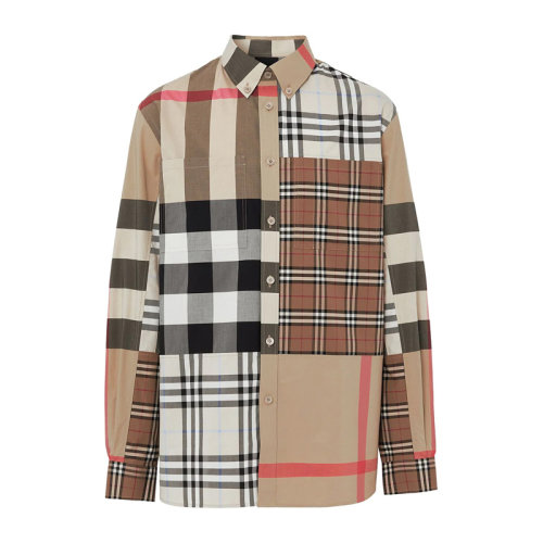 Burberry衬衫,burberry衬衫真假辨别 【burberry博柏利 男士长袖衬衫】burberry 博柏利