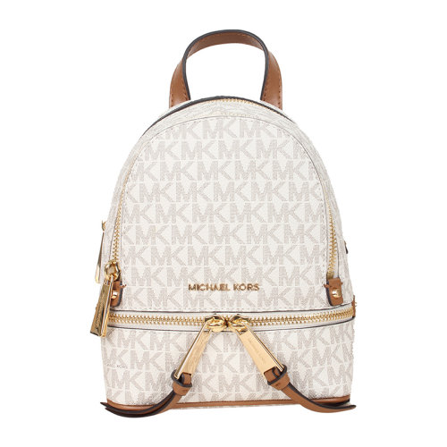 michael kors/迈克·科尔斯 mk女包 女士rhea zip系列迷你背包双肩包