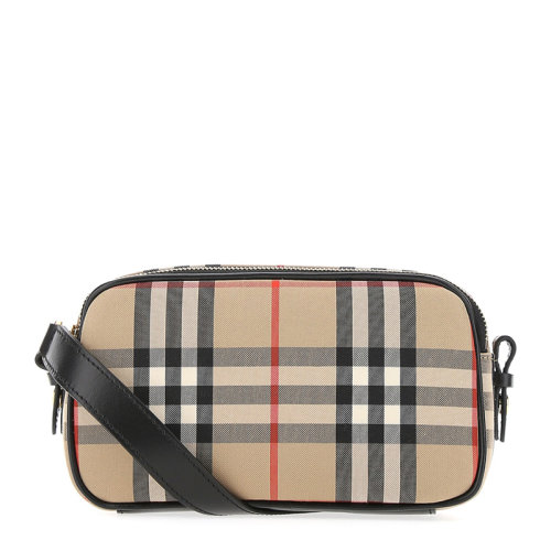 【burberry博柏利 斜挎包】burberry/博柏利 女士格纹