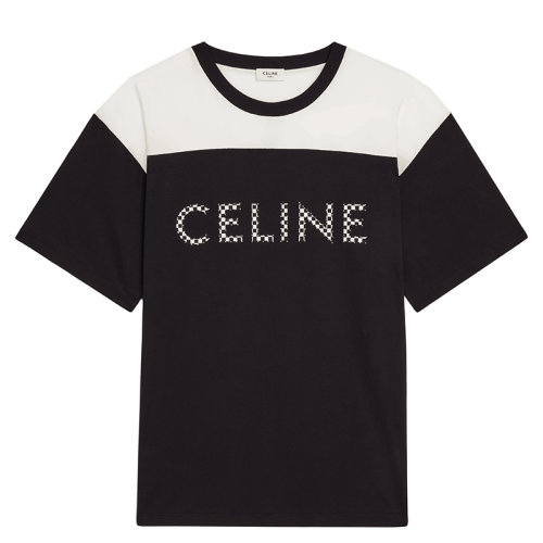 【celine赛琳 男士短袖t恤【包税】celine/赛琳 21春夏新款 男士