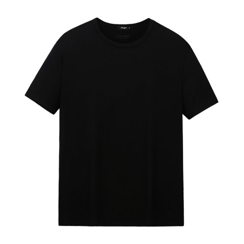 allegri/allegri[21ss 黑色[thin modal 常规版型 圆领t恤