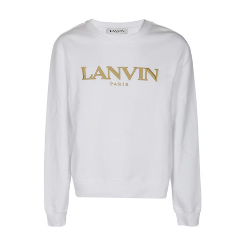 lanvin/浪凡 21年春夏 男士服装 男性 白色 男卫衣 rm-ss0001j008-e