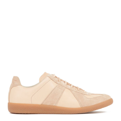 margiela 21年秋冬 德训鞋 女性 甜藕粉 女士休闲运动鞋 s58ws0109 p