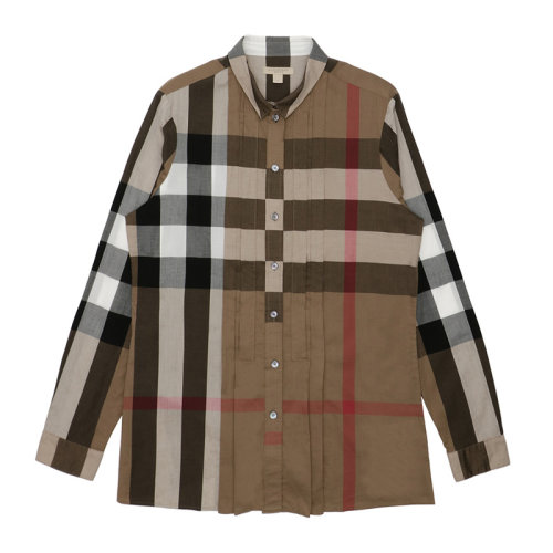 burberry衬衫,burberry衬衫真假辨别 【burberry博柏利 女士长袖衬衫】burberry 博柏利 巴宝莉 女士 服装