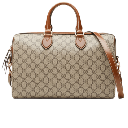 gucci/古驰女包 皮革单肩手提购物袋出差旅行包 409527 klqhg