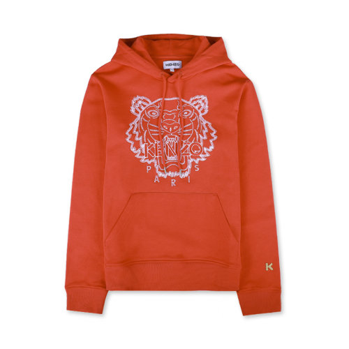 【包税】kenzo/高田贤三 虎头连帽男士卫衣fb55sw3304mm