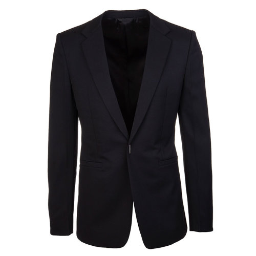 【包税】givenchy/纪梵希 21年春夏 男装 男士 黑色羊毛时尚西服 bm30