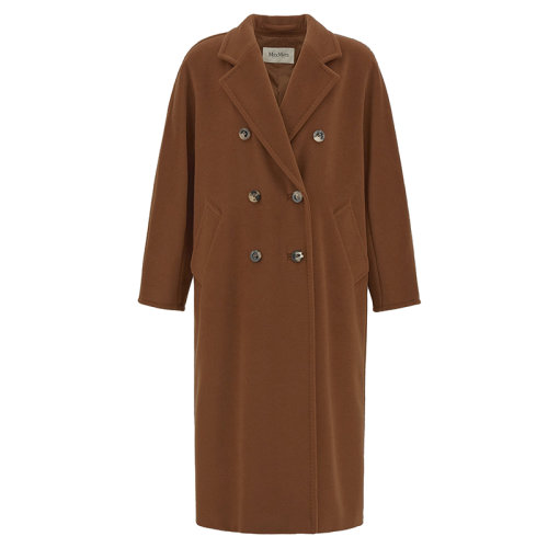 【包税】maxmara/麦丝玛拉 经典款 101801系列 女士牛皮色羊毛羊绒