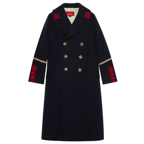 【gucci古驰 女士大衣【包税】gucci/古驰 2015 re-edition系列