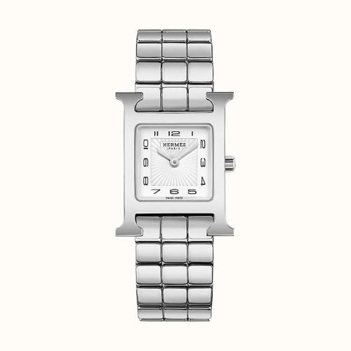 hermes/爱马仕 h-watch系列, heure h 手表,21 x 21 毫米, w053016