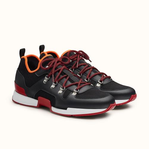【包邮包税】 hermes爱马仕 21年秋冬 男士 休闲运动鞋 sneakers defi