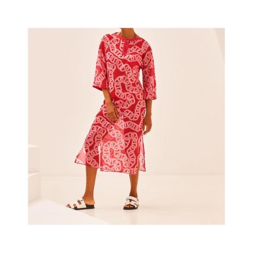 【包邮包税】 hermes爱马仕 21年秋冬 女士 连衣裙 caftan de plage