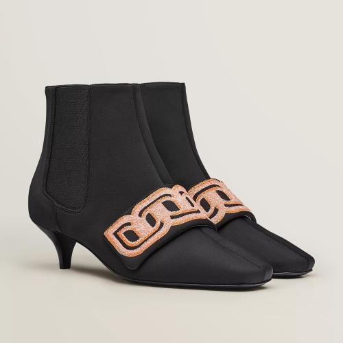【包邮包税 hermes爱马仕 21年秋冬 女士 短靴 bottines darling